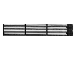 FO-B1/B2-Serie (1500 x 250/18 mm)