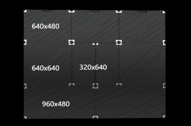 FA4-Serie (P1.25, P1.53, P1.66, P1.86, P2, P2.5) (64 x 48, 64 x 64, 96 x 48, 32 x 64 cm)