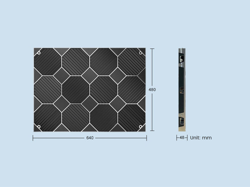 K-640 SERIES thin LED screen