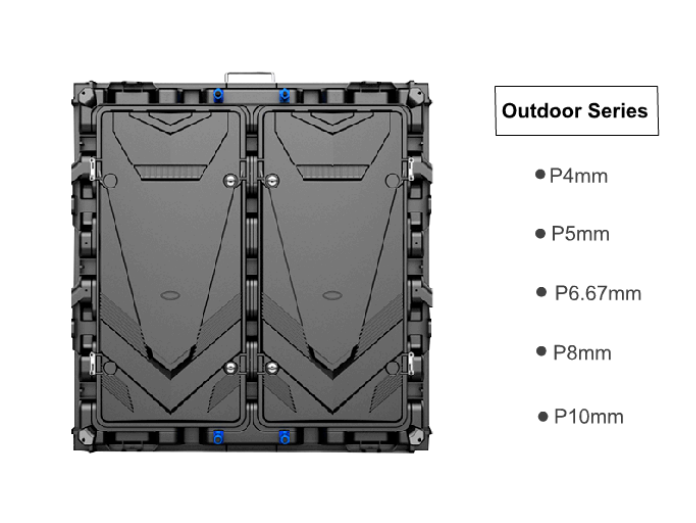 Fixed Outdoor LED Display